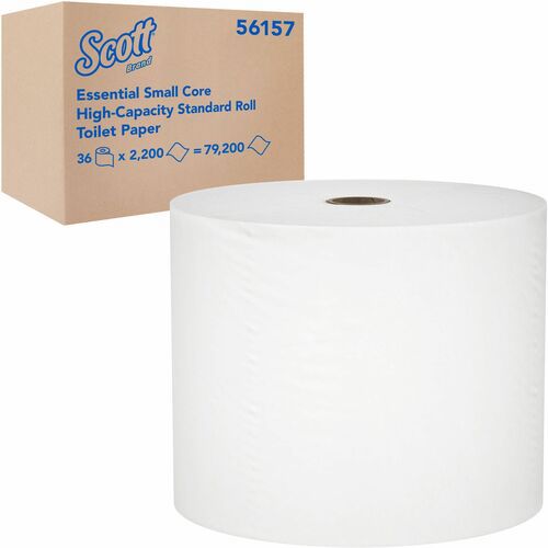 PAPER,BULK TOILET,36,WH